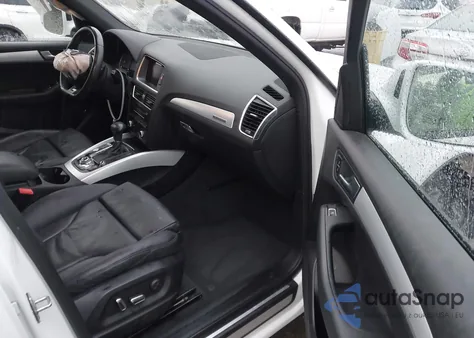 2015 Audi Q5 3.0 Tdi Premium Plus из США, поврежденный, VIN WA1DMAFP1FA127630